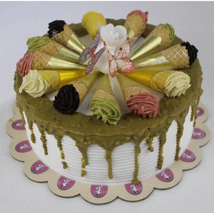 Butterfly Gelato Cake