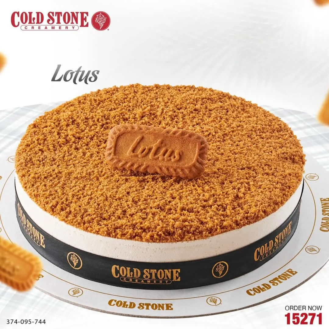 Lotus Cake