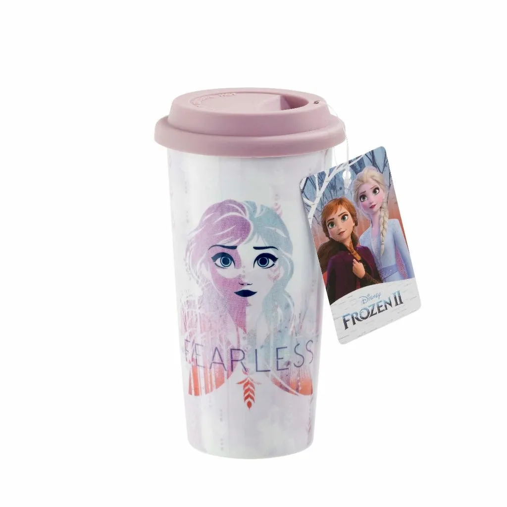 Frozen Fearless Lidded Mug - Elsa