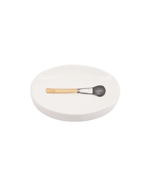 Ceramic Dish - Brush
