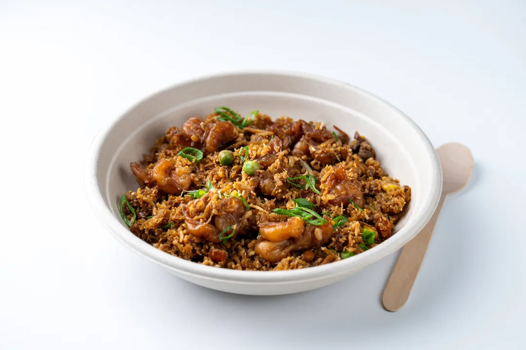Cauliflower fried rice