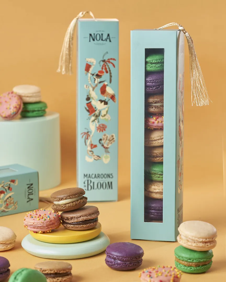 Macaroons Box 9 pieces