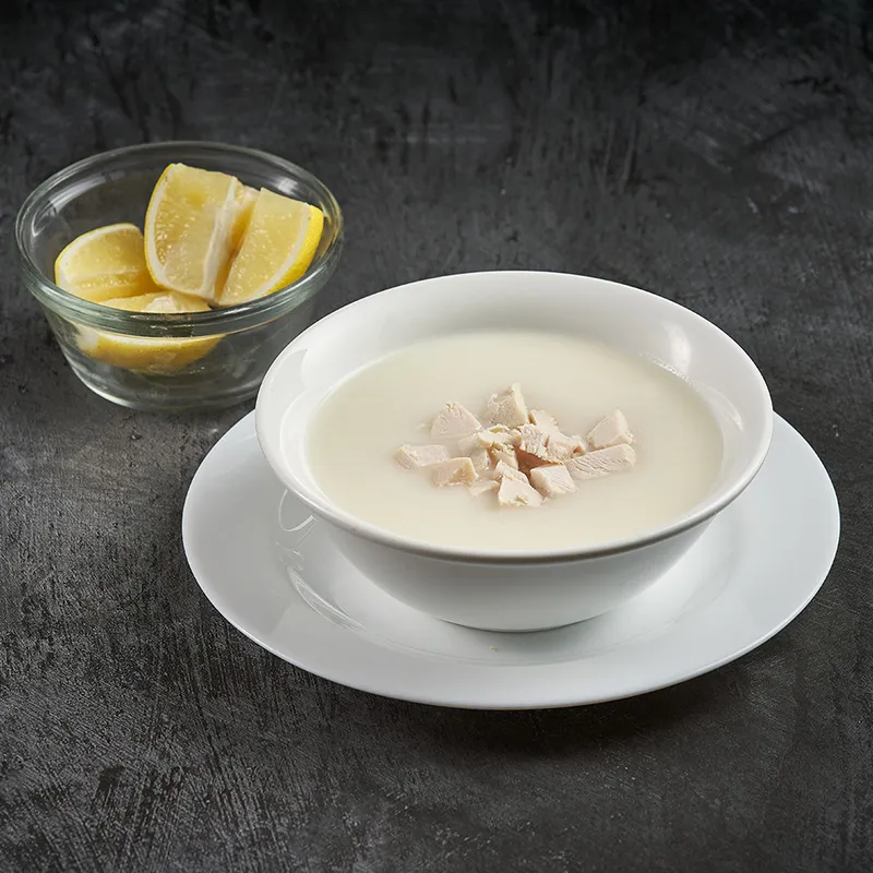 Creamed Chicken Soup