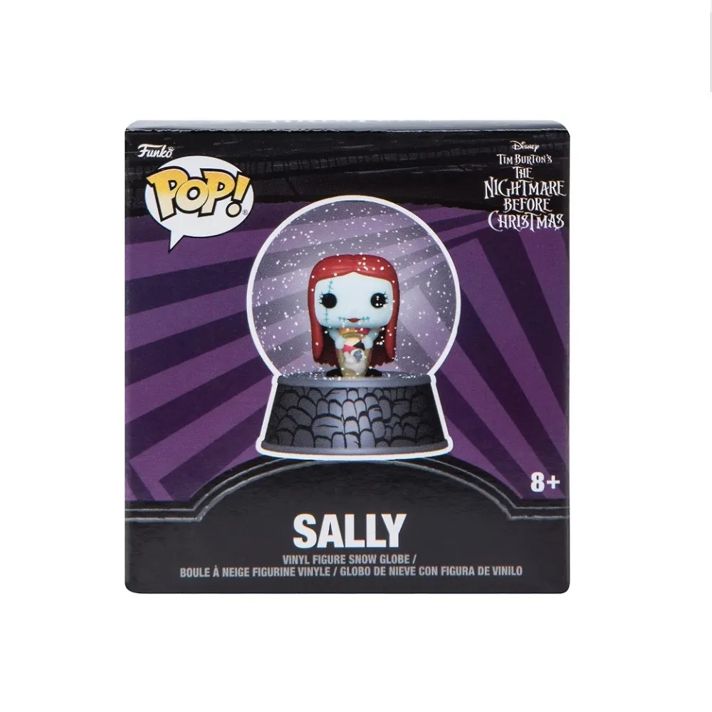 The Nightmare Before Christmas Mini Snow Globe - Sally