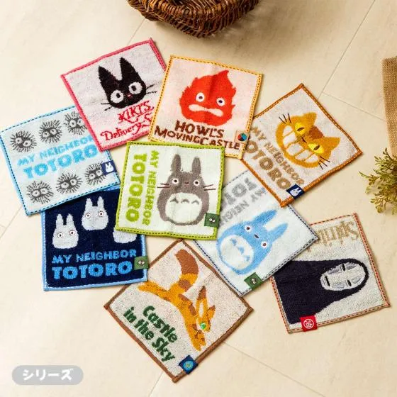 Mini costars towels