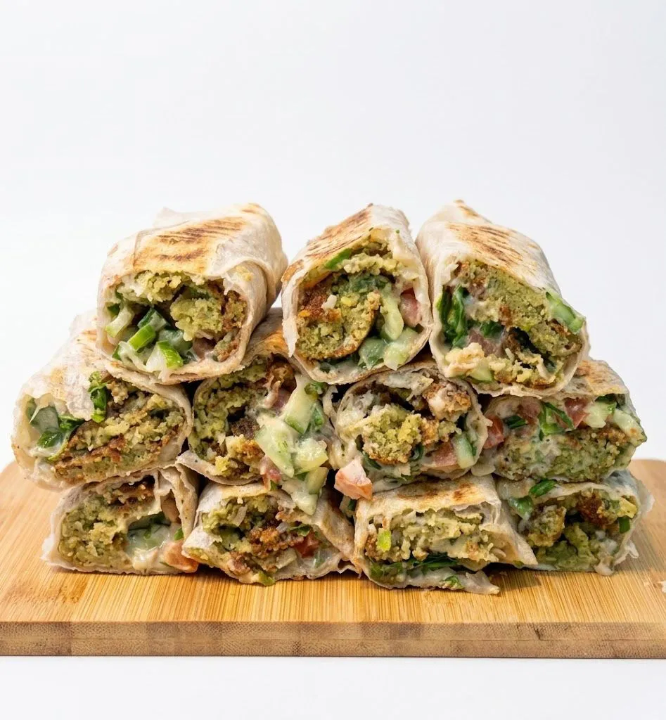 Mini falafil 12pcs