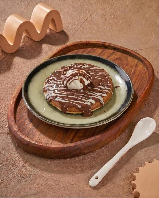 Waffle Milk Belgian Chocolate