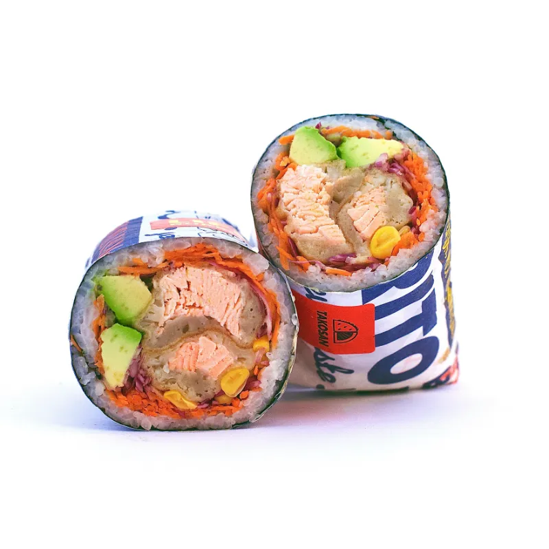 Sushi Burritos