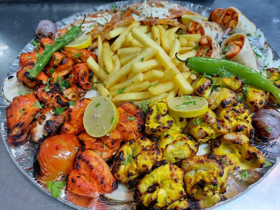 صينية مشاوي التندوري المشكلة