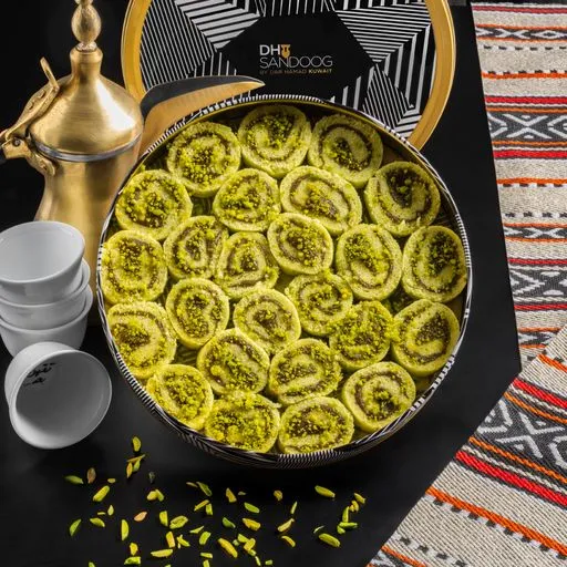 Pistachio Roll