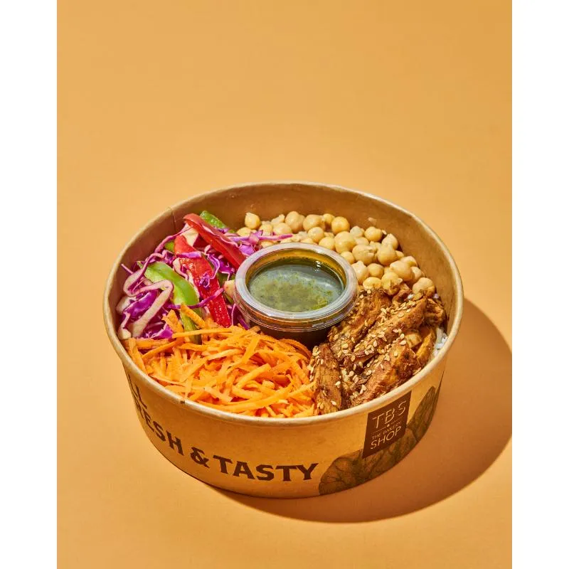 Jasmine Rice Salad Bowl 