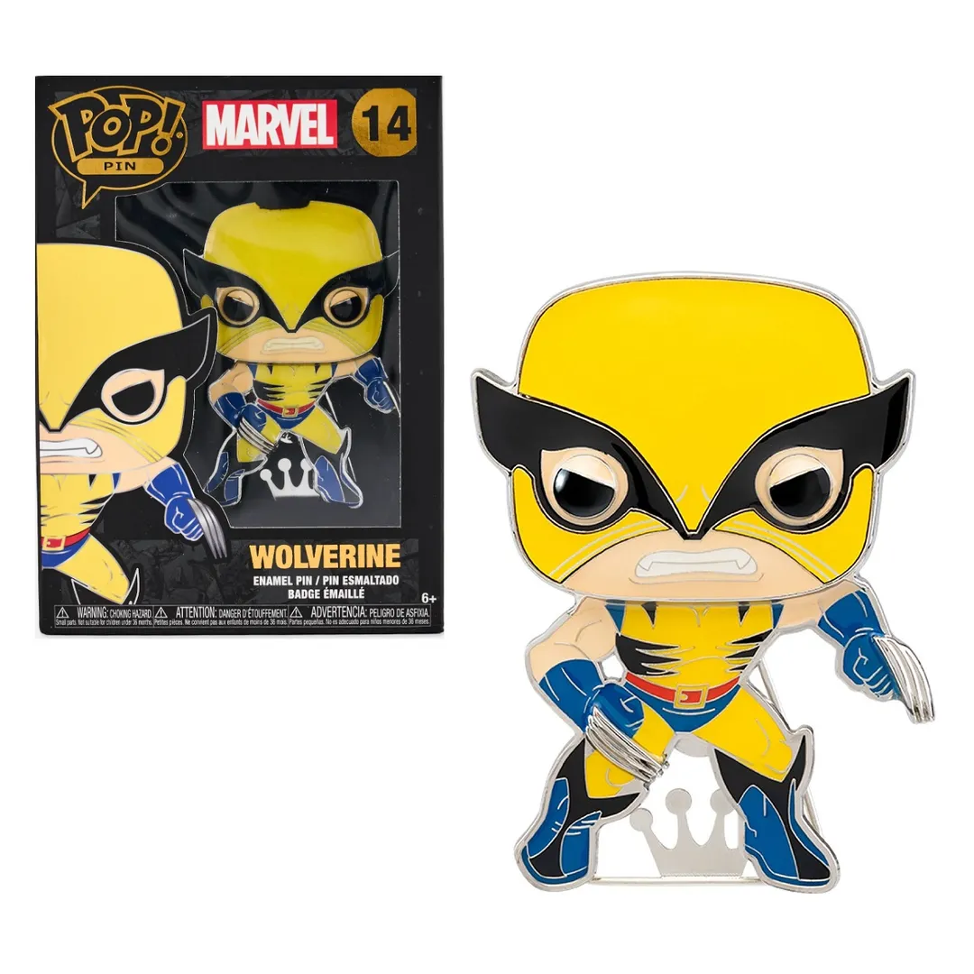 Funko Pop! Pins Marvel - X-Men - Wolverine
