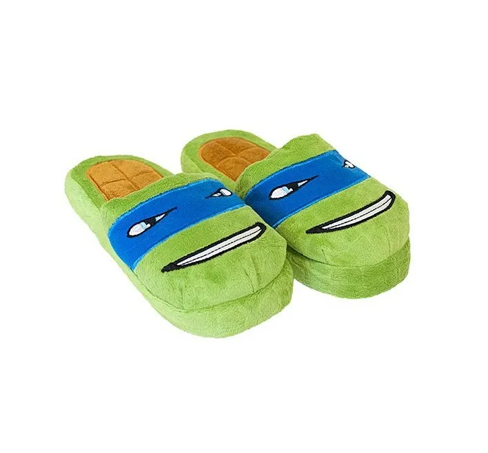 Ninja Turtles Kids Slippers - Leonardo