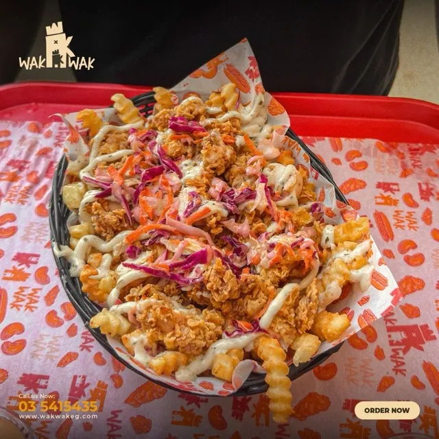 SLAW TENDER FRIES