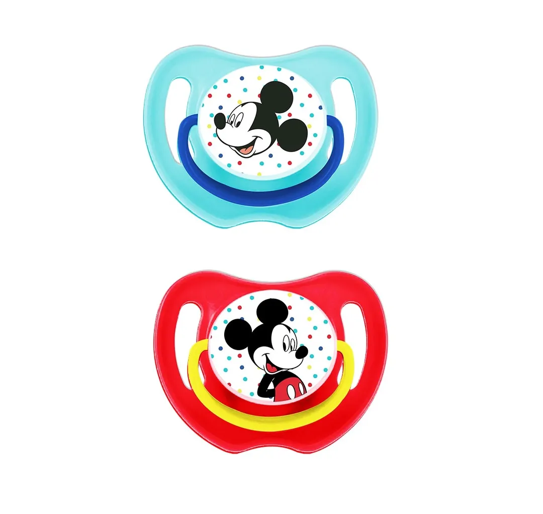 Disney - Mickey Mouse Baby Pacifier Pack of 2
