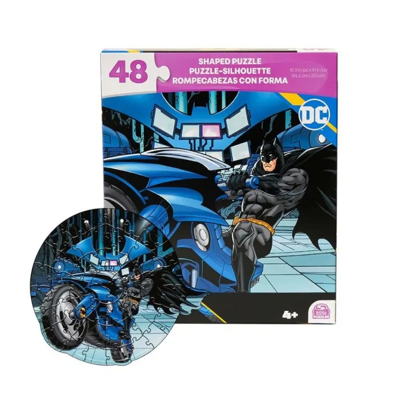 Batman Shaped Puzzle - 48 PCS