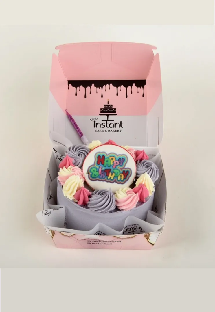Instant Mini Cake 23
