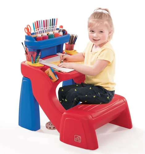 Writing Desk - Red