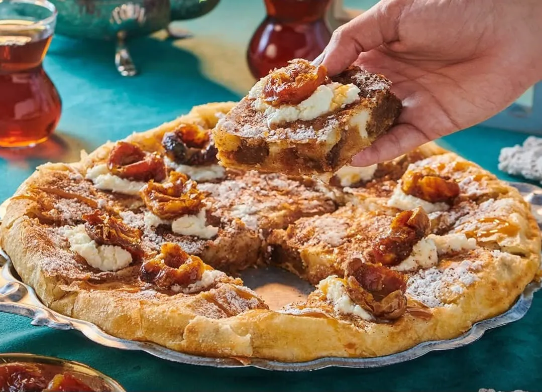 فطيرة بلح