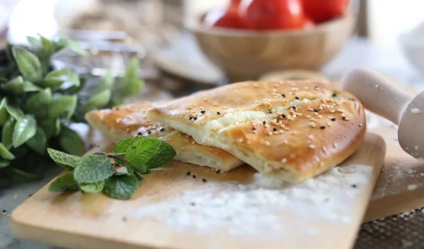 Halloumi Fatayer