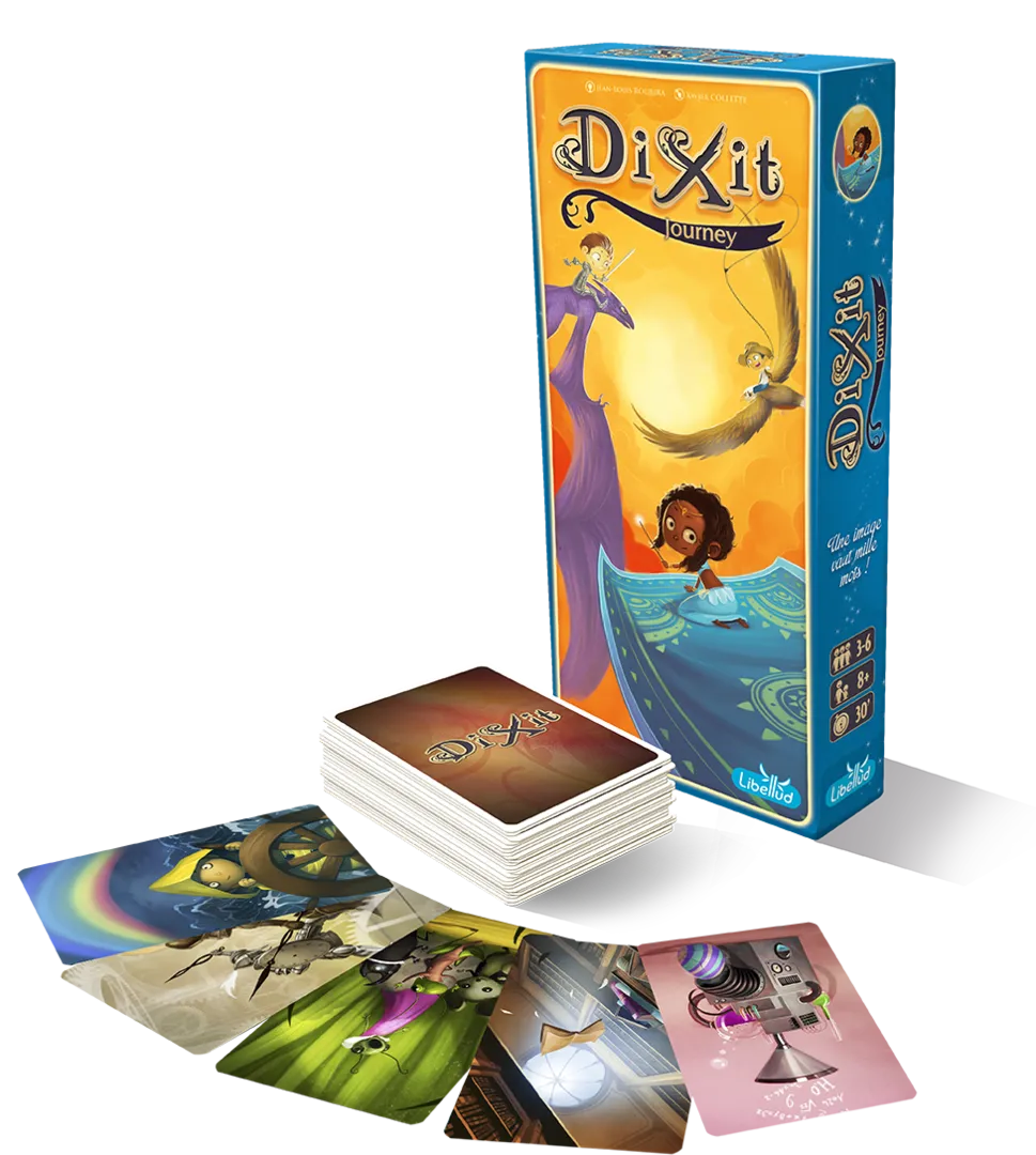Dixit - Vol 04: Journey