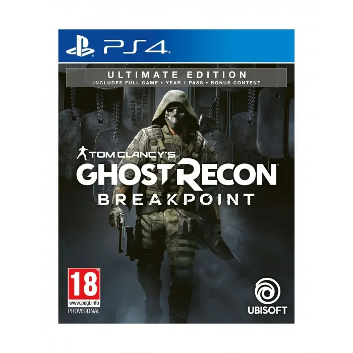 Tom Clancy's Ghost Recon Breakpoint Ultimate Edition - PlayStation 4 Game