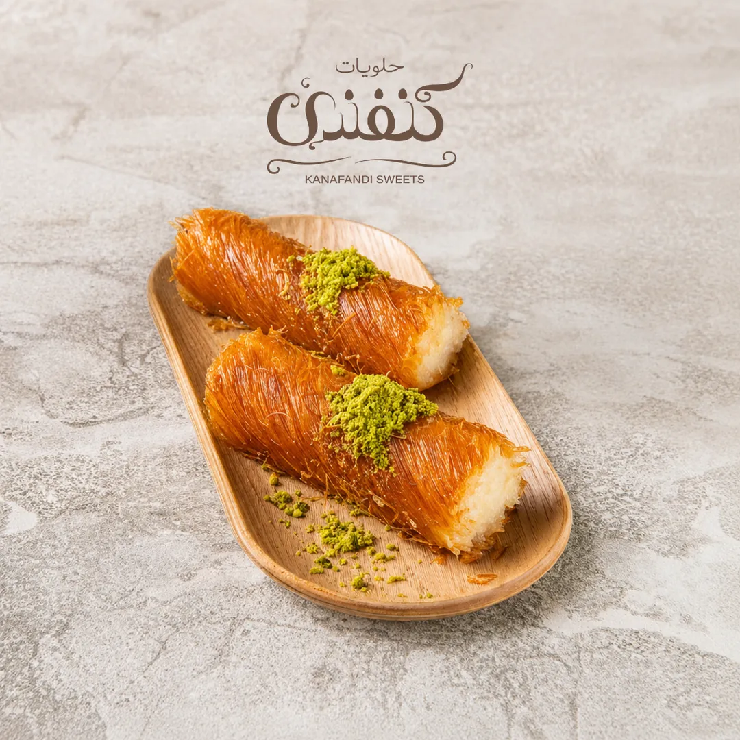 مبرومة بالقشطة