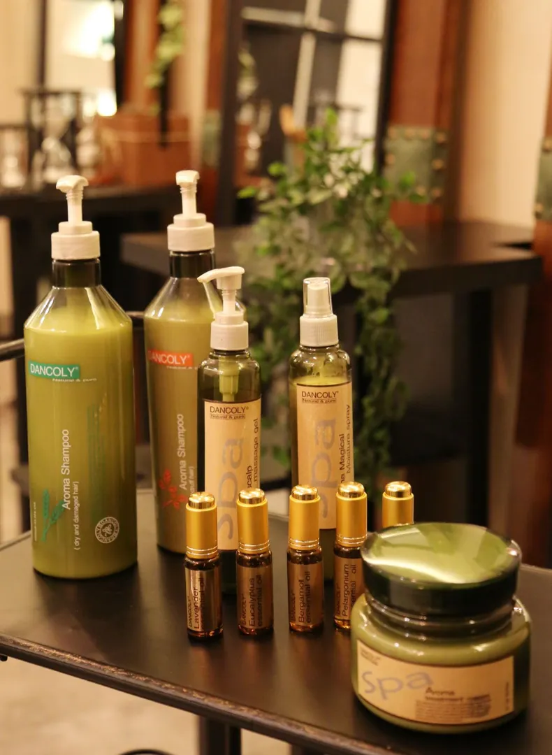 Herbal Hair Spa