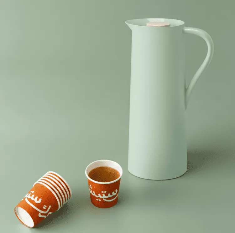 لتر قهوة عربية