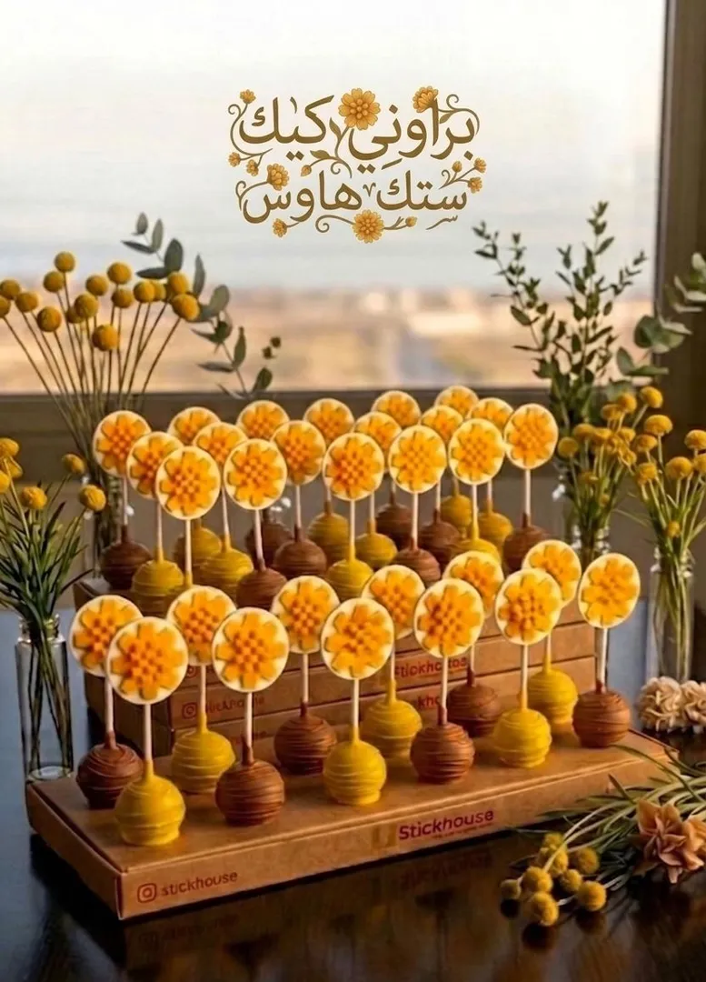 Popcake Brownie Cake🌻 زهرة العرفج