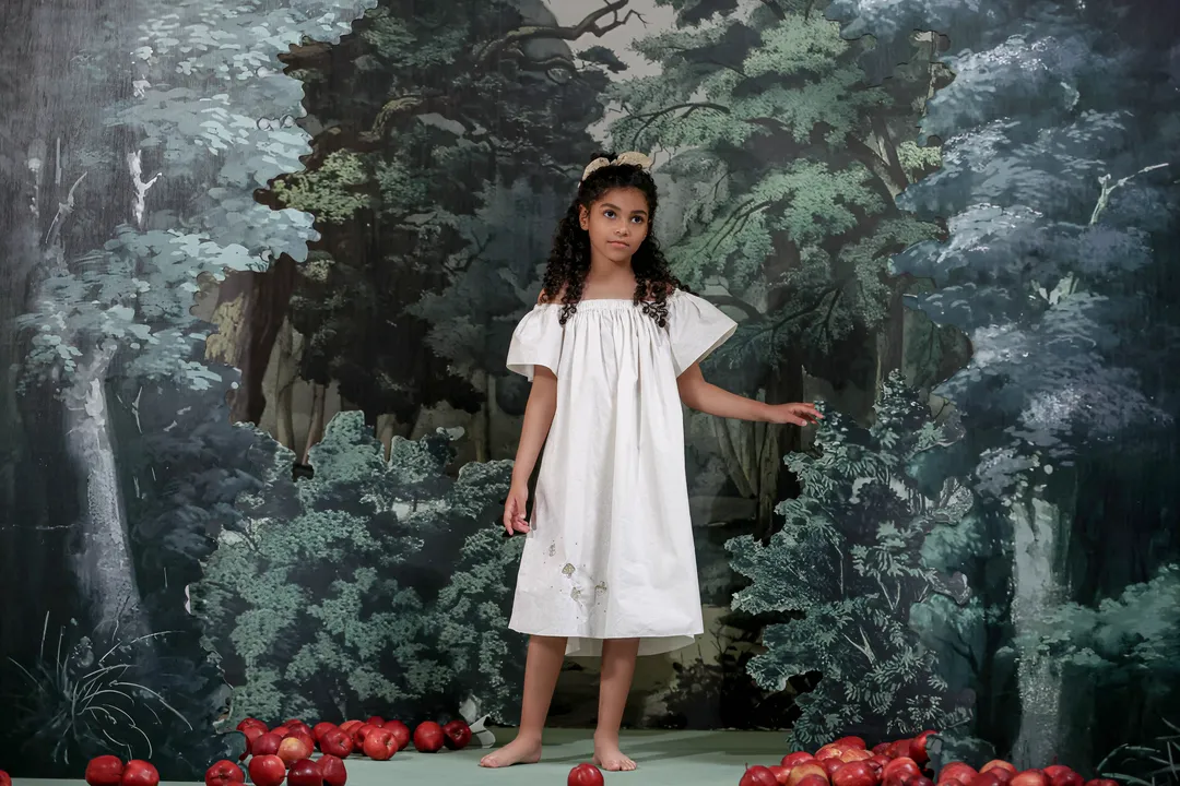 Flutter Mushroom Dress