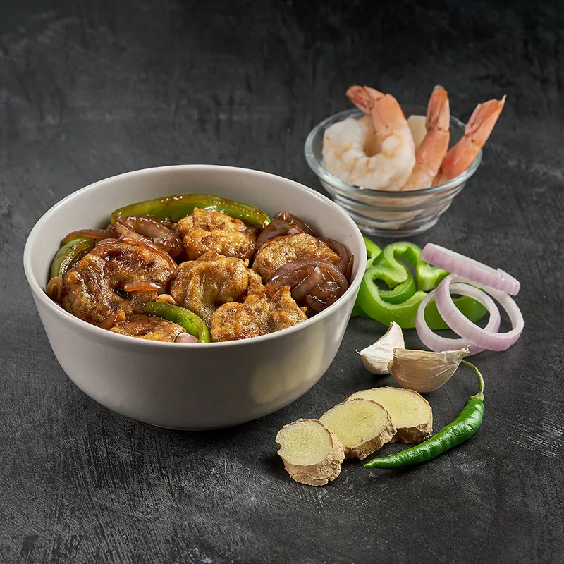 Prawn Manchurian
