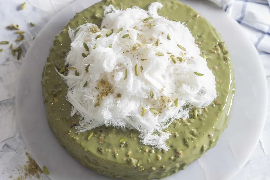 Pistachio Cheese Cake