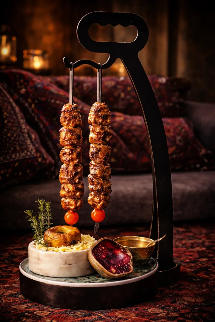 Tikkeh Masty-E-Goosht