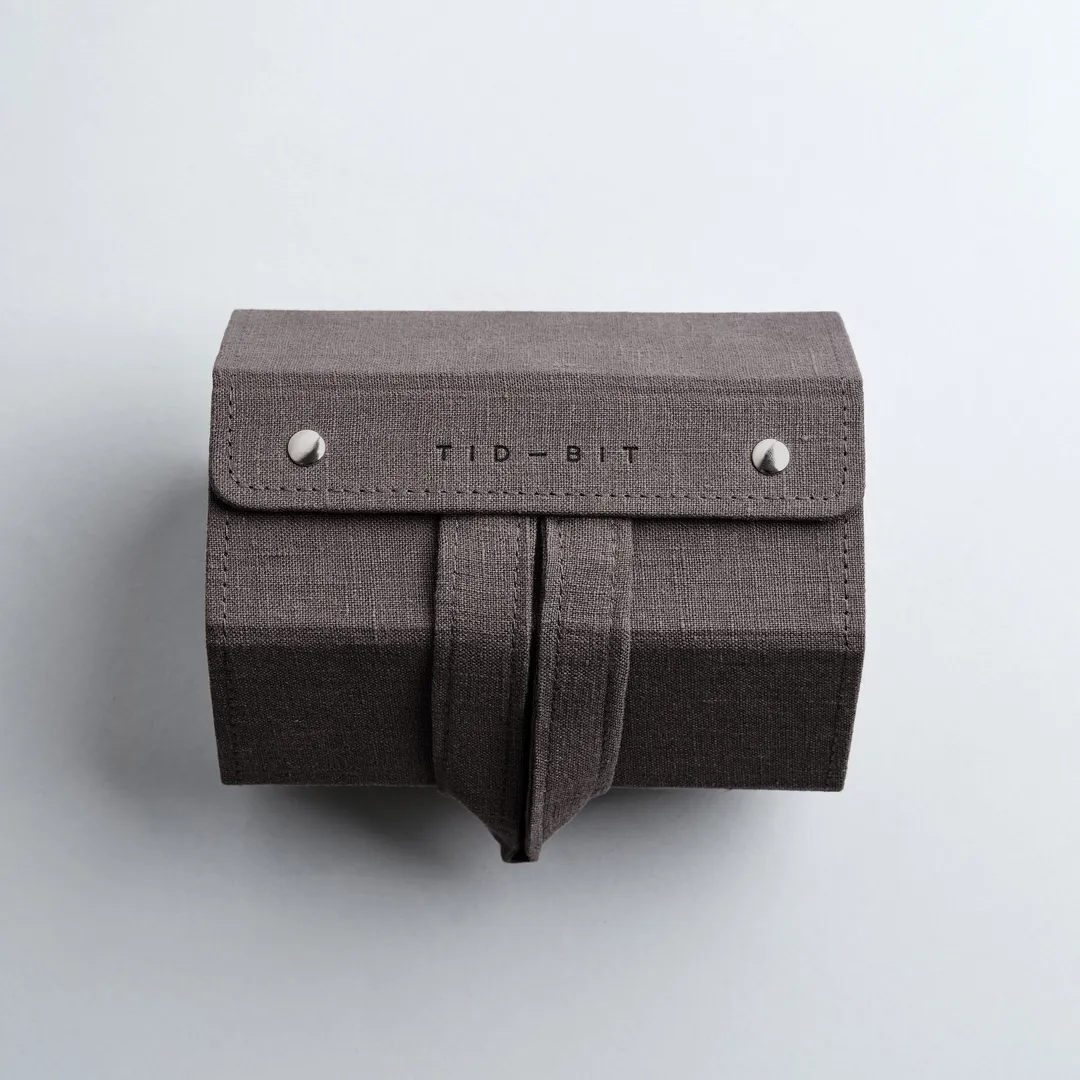 TID — BIT • Eyewear Organizer | № — 06 | CHARCOAL