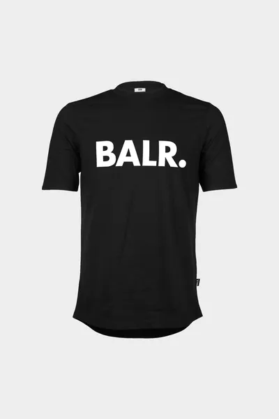 Brand T-Shirt Black