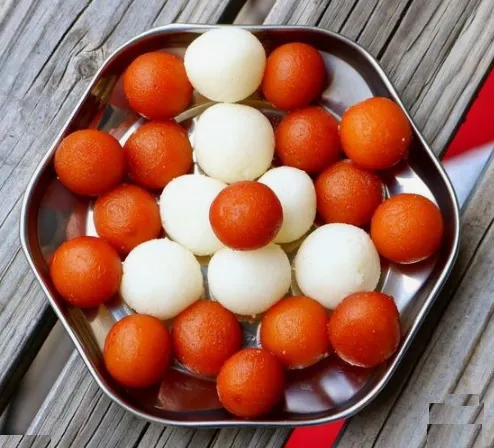 Ras Gulla & Jamun Mix