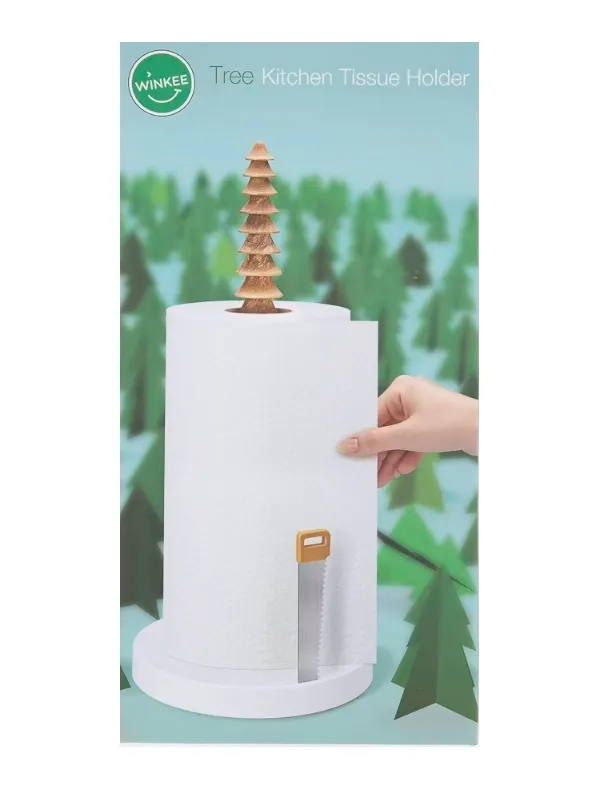 Tree Kitchen Tissue Holder