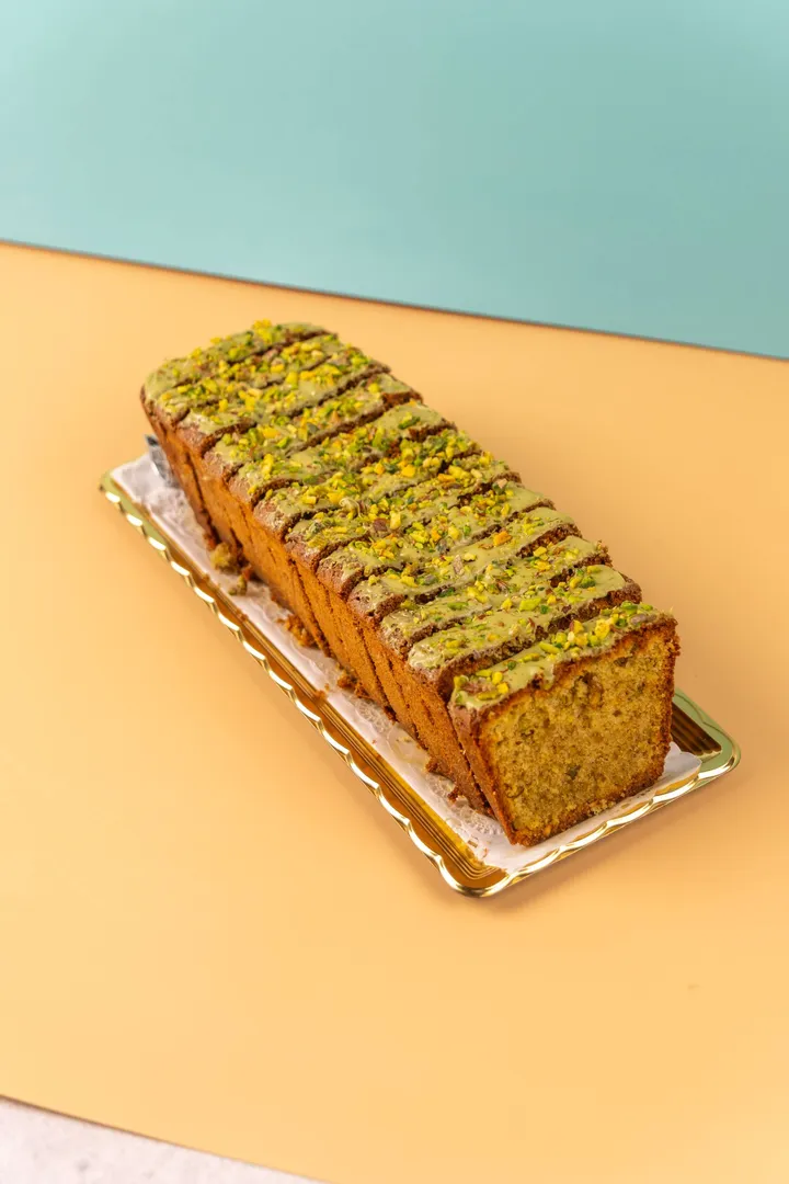 Pistachio Loaf Cake