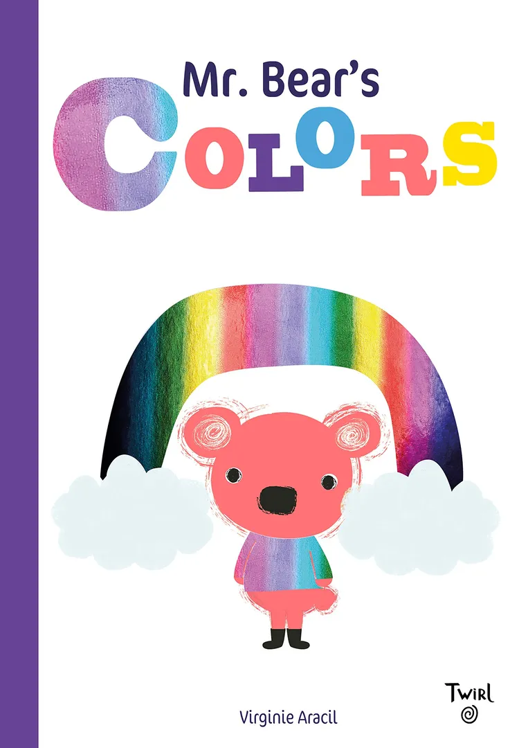 Mr. Bear's Colors Book