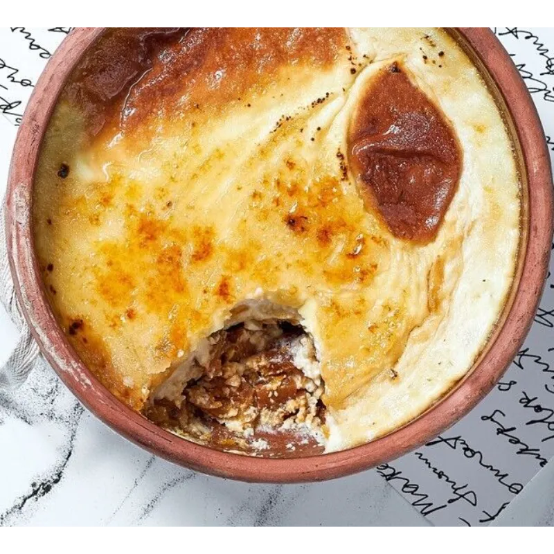 Gratin Bowl L 