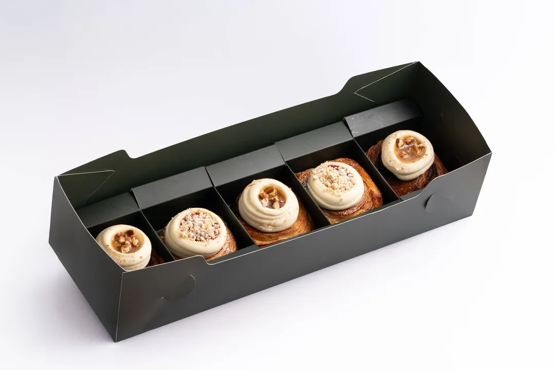 Kello Gathering Buns 5 Pcs