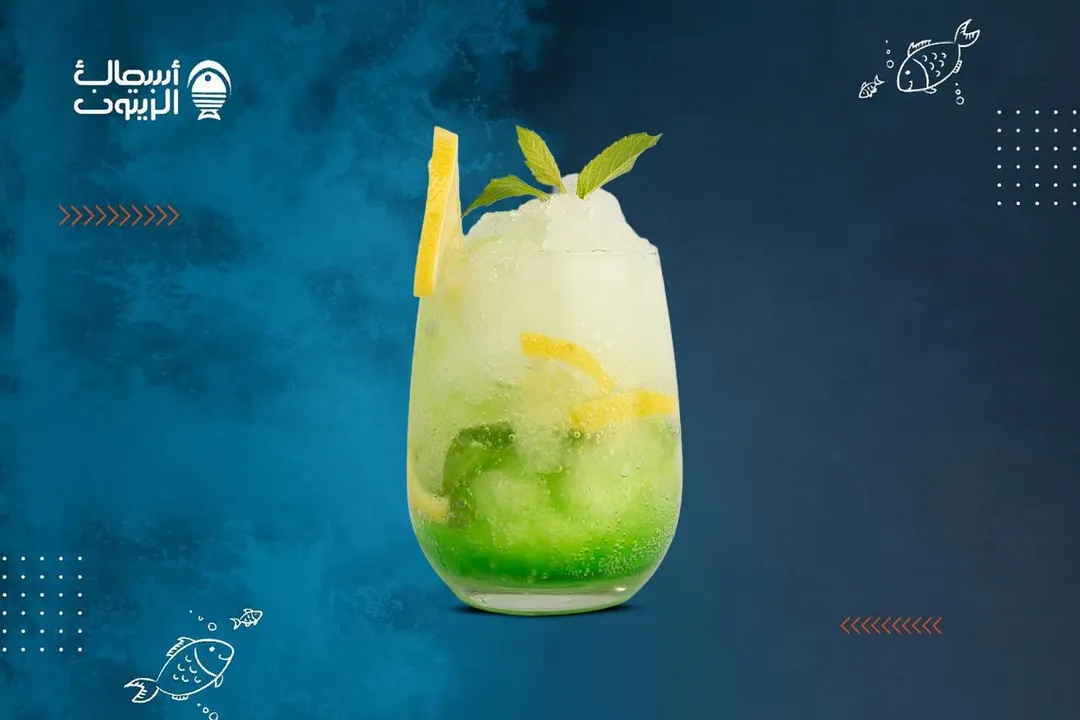 lemon mint juice
