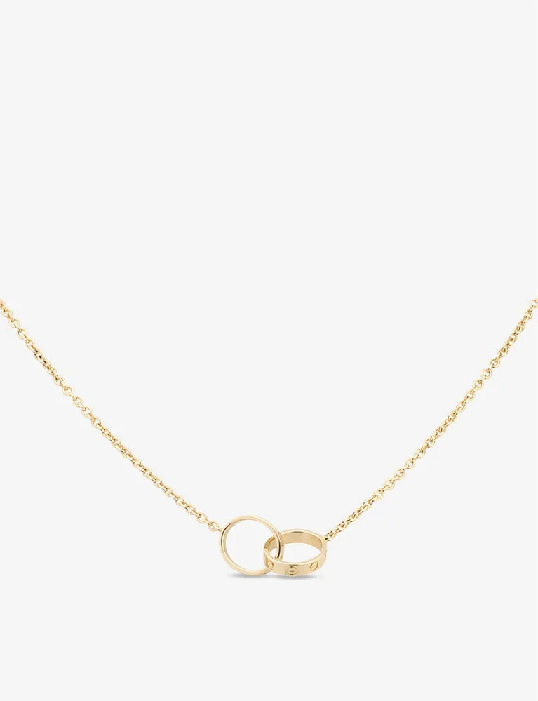 Cartier Love 18Ct Yellow-Gold Necklace
