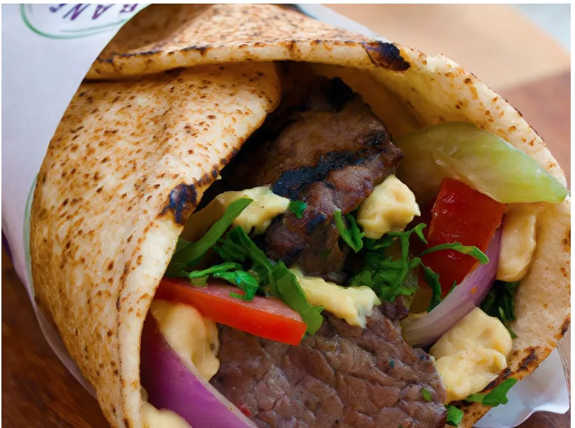Kebab Sandwich 