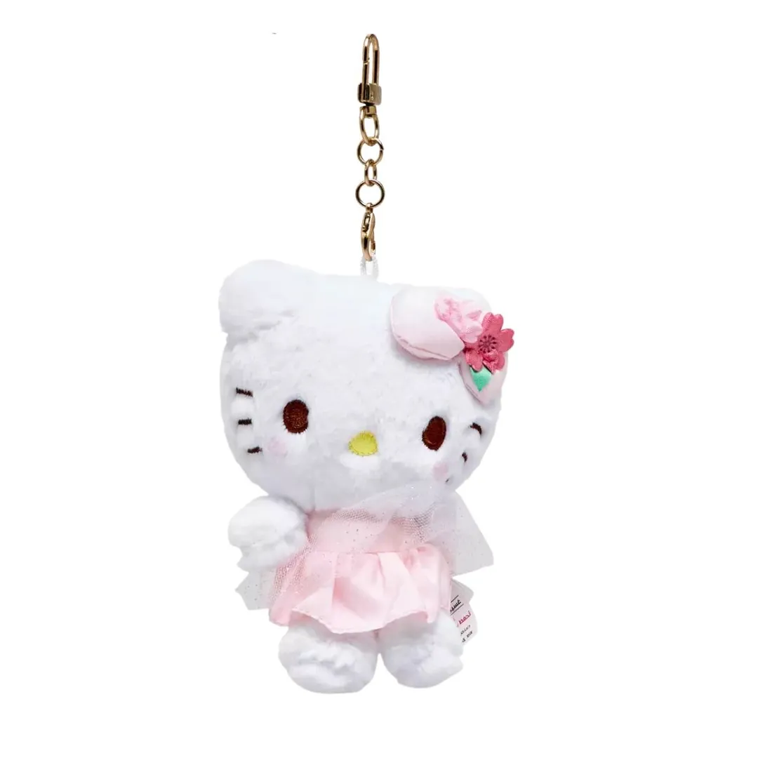 Hello Kitty Keychain Plush Toy