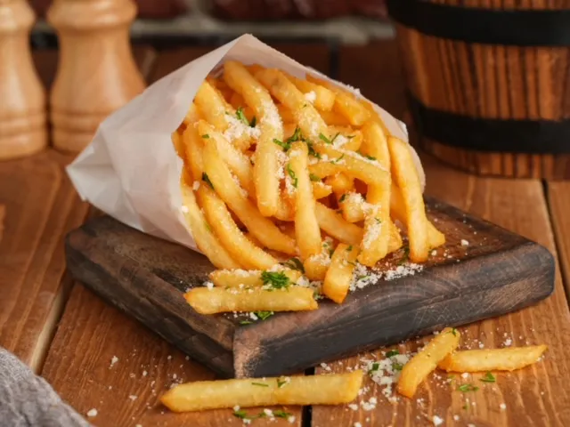 Truffle fries