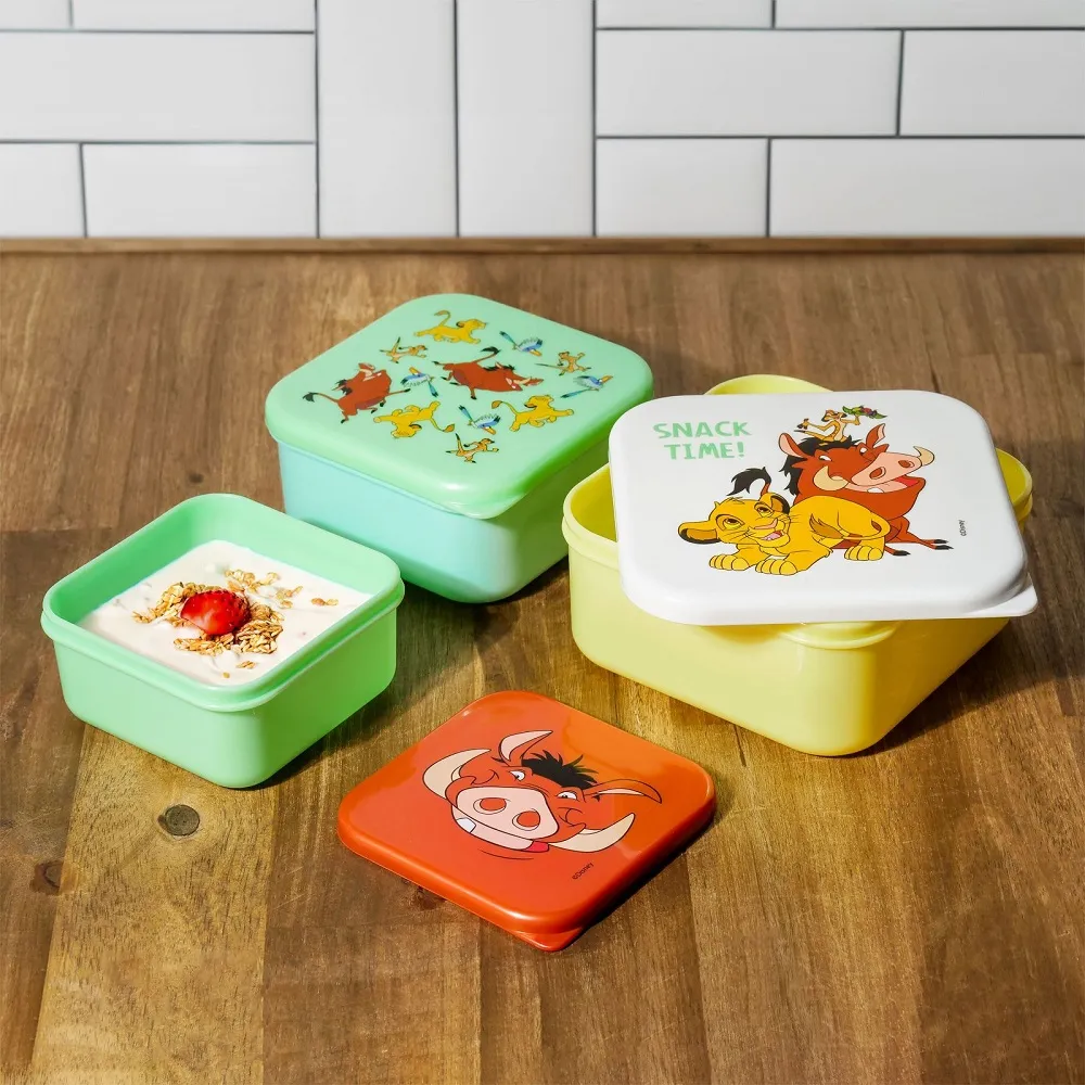 Lion King 3 Snack Boxes - Simba & Friends