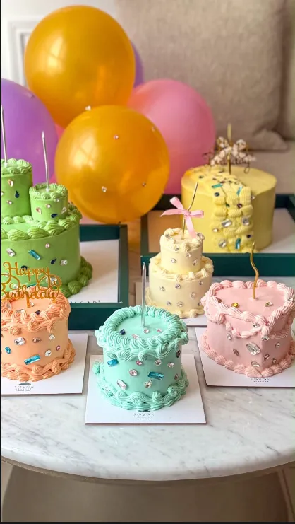 crystal cake 