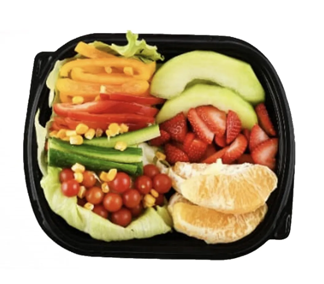 Brunch plate
